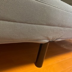 家具 ベッド シングルベッド　ニトリの画像