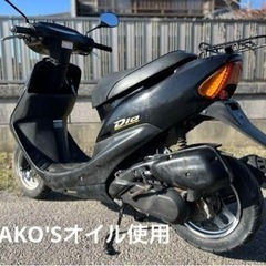 原付バイク（ホンダDIO）の画像