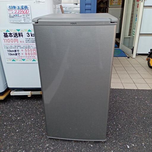 ★【アクア】1ドア冷蔵庫 2020年製 75L [AQR-8G] 【3ヶ月保証付き★送料に設置込み】自社配送時代引き可※現金、クレジット、スマホ決済対応※