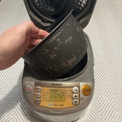 家電 キッチン家電 炊飯器の画像