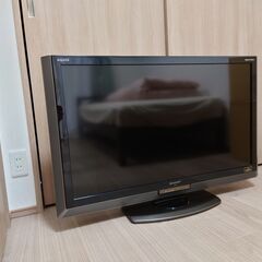 【条件付きで無料】40型液晶テレビ　シャープ AQUOS LC-...
