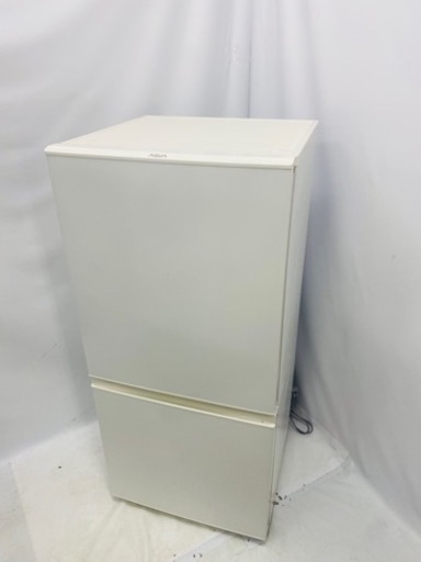 AQUA/アクア 2ドア冷蔵冷凍庫 AQR-16H 157L ワイド幅52.5cm耐熱100℃テーブル 54Ｌ大容量ワイドフリーザー　家電 キッチン家電 冷蔵庫