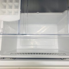 AQUA/アクア 2ドア冷蔵冷凍庫 AQR-16H 157L ワイド幅52.5cm耐熱100℃テーブル 54Ｌ大容量ワイドフリーザー　家電 キッチン家電 冷蔵庫の画像