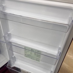 ⭐️AQUA⭐️アクア⭐️ 2019年式 184L冷蔵庫  AQR-18H 2190の画像