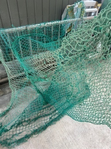 防球ネット　ガーデニングや畑の害獣除けにもどうぞ