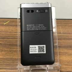 SONY FM/AMポケットラジオ 2017年製 SRF-T355の画像