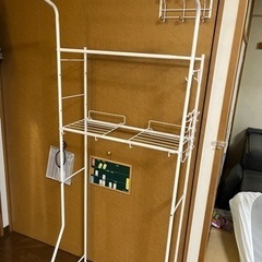 洗濯機ラック　ランドリーラック