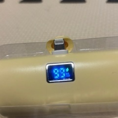 モバイルバッテリー ライトニングケーブル用