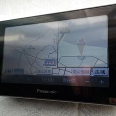 ポータブルカーナビ　Panasonic CN-SP300L-K