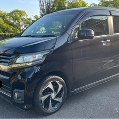 H27年 Nワゴン Gターボ 黒 ワンオーナー車 車検令和8年3月