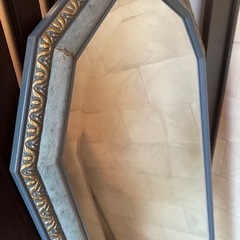 アンティークミラー,姿見,全身ミラー,鏡,アーチミラー,韓国雑貨,韓国ミラー,家具 ミラー/鏡の画像