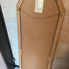 アンティークミラー,姿見,全身ミラー,鏡,アーチミラー,韓国雑貨,韓国ミラー,家具 ミラー/鏡の画像