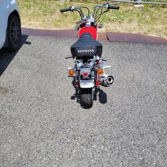 ホンダモンキーＡＢ２７です。の画像