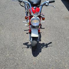 ホンダモンキーＡＢ２７です。の画像