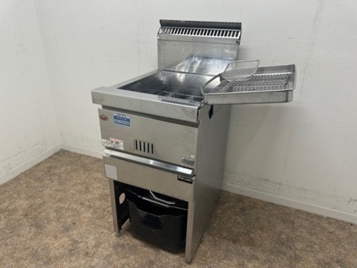 マルゼン　MARUZEN　業務用　ガスフライヤー　１８L　涼厨　都市ガス　厨房　飲食店　MGF-C18J