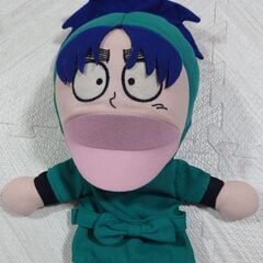 忍たま乱太郎　七松小平太パペットの画像