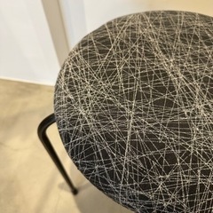 【お値下げしました！】アイアンスツールの画像