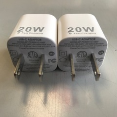 再投稿！！コンセント　20w タイプC