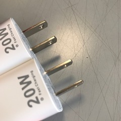 再投稿！！コンセント　20w タイプCの画像