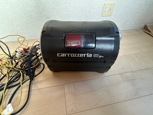 carrozzeria Pioneer  ウーファー ジャンク
