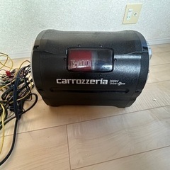 carrozzeria Pioneer  ウーファー ジャンク