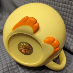 アヒルのマグカップの画像