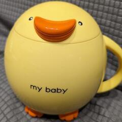 アヒルのマグカップ