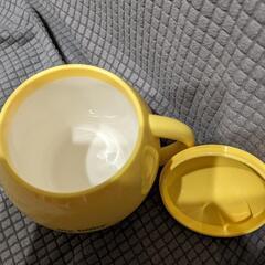 アヒルのマグカップの画像