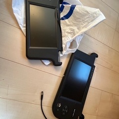 バイザーモニター  ジャンク 