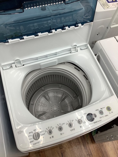 Haier 4.5kg全自動洗濯機 JW-C45D 2020年製