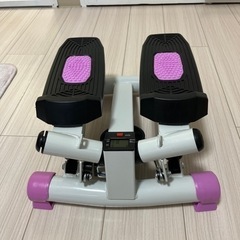 取引成立しました。健康器具　ステッパー&ストレッチボード