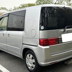 税金が安い3人乗りの貨物登録,H19年式のモビリオスパイク1.5W HDDナビ アクティブエディション, 6万走行距離、車検コミの画像