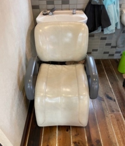 電動チェアー　シャンプーチェアー