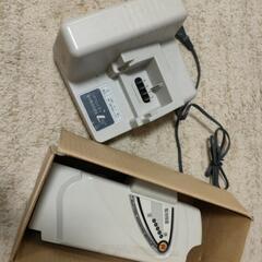 【中古】電動自転車バッテリー充電器