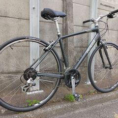 SPCIALIZED　SIRRUS　スペシャライズド　 クロスバイク　前後タイヤ新品交換済みです。の画像