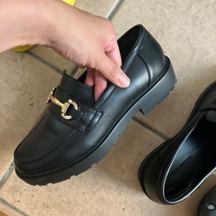 ローファーの画像