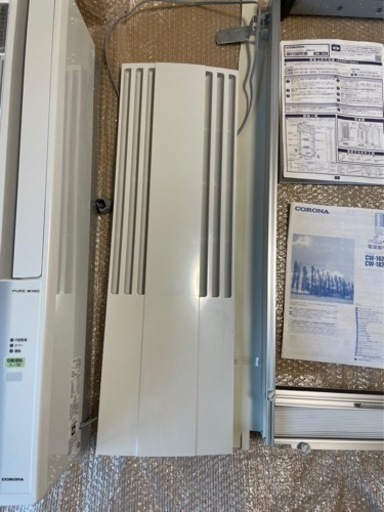 コロナ 窓用エアコン6畳用　ウインドエアコン CW-1623R