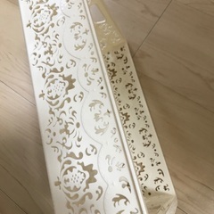 26日14時まで　白　カゴの画像