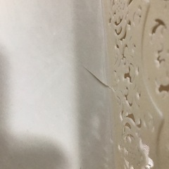 26日14時まで　白　カゴの画像