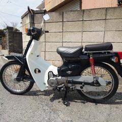 [ホンダ]　スーパーカブ70 　カブ90　キャブ車　低走行　6,038キロ　の画像
