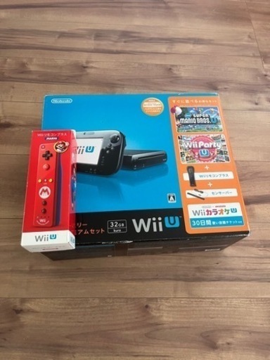 Wii U  ジャンク品