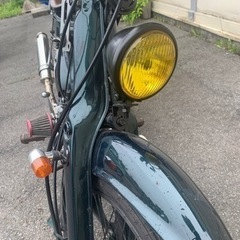 スーパーカブ プレスカブ 125ccの画像