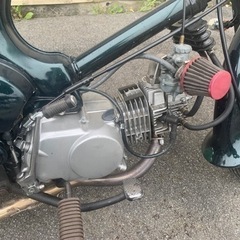 スーパーカブ プレスカブ 125ccの画像