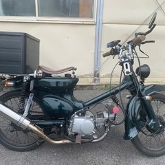 スーパーカブ プレスカブ 125cc