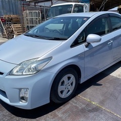 車検2年付き！トヨタプリウス ブルーの画像