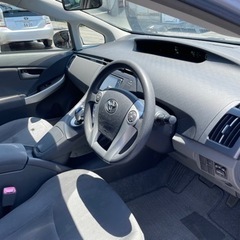 車検2年付き！トヨタプリウス ブルーの画像
