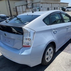 車検2年付き！トヨタプリウス ブルーの画像