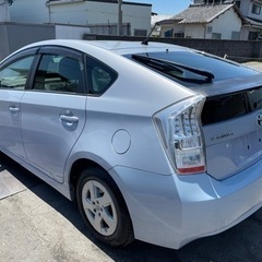 車検2年付き！トヨタプリウス ブルーの画像