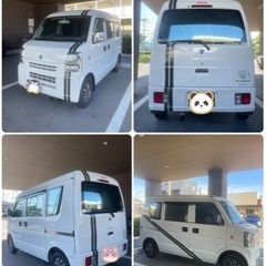 SUZUKIエブリィDA64Vオートマ