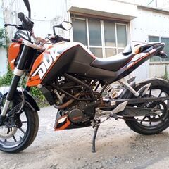KTM DUKE200